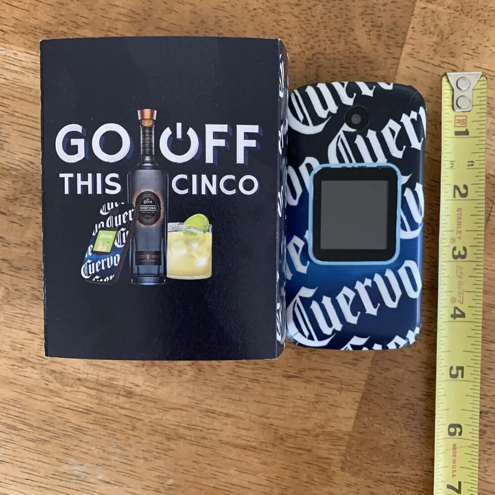 Jose Cuervo Tequila Mobile Cell‎ Phone Flip With Service 2024 T-Mobile New